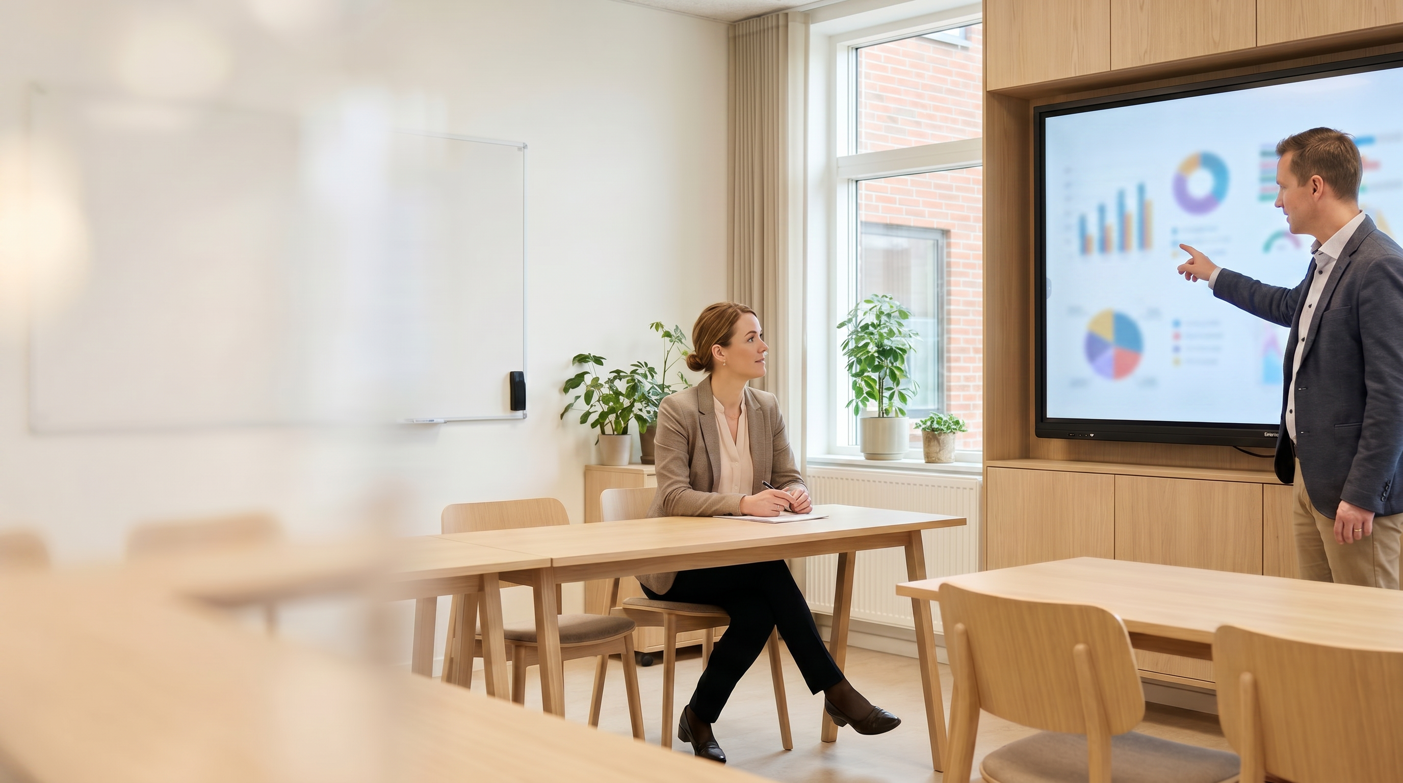 Ledig modtager vejledning om Positivlisten Region Syddanmark og jobrettede kurser for ledige