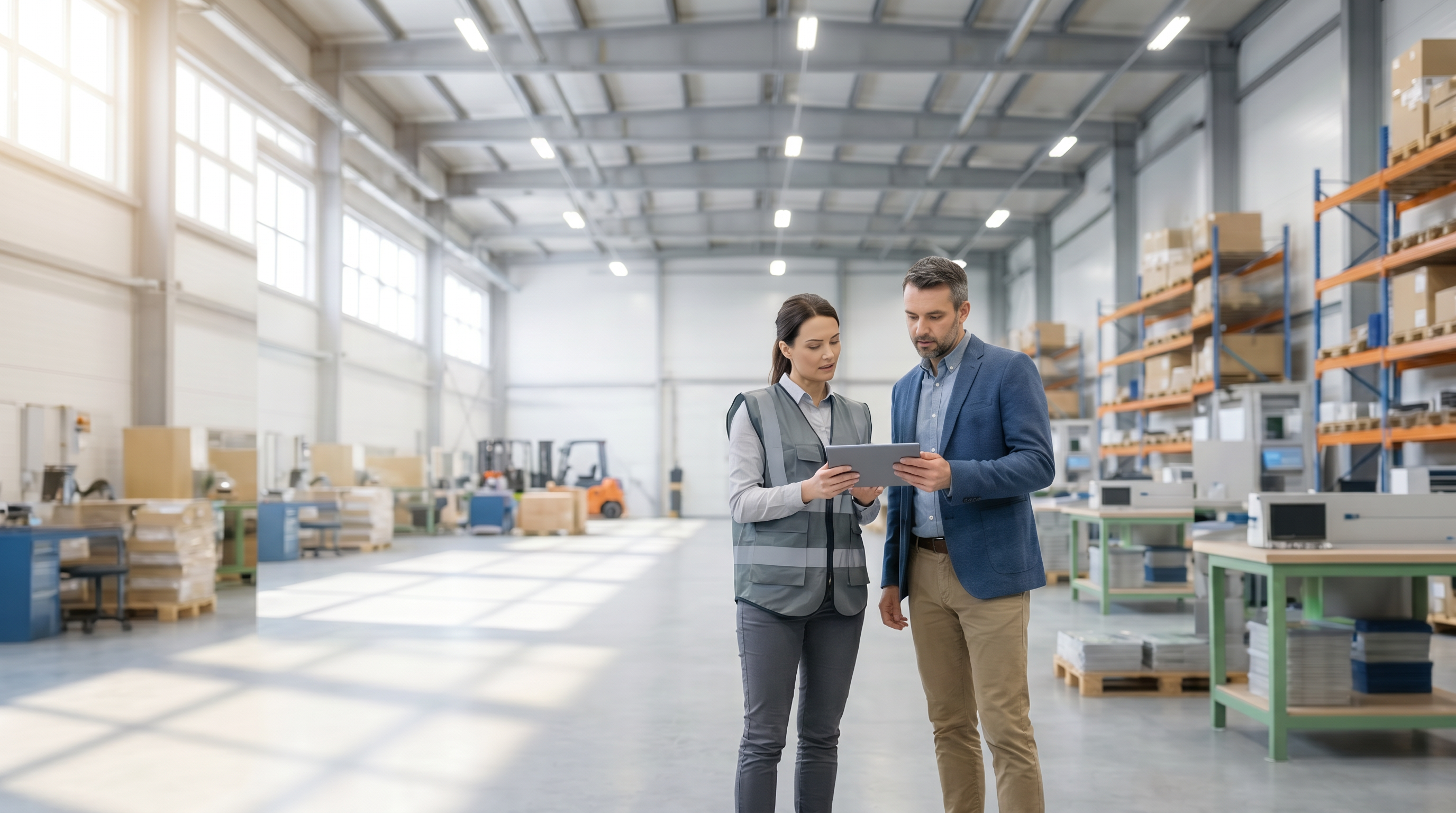 Ledige i Region Syddanmark finder kurser inden for logistik og produktion via positivlisten