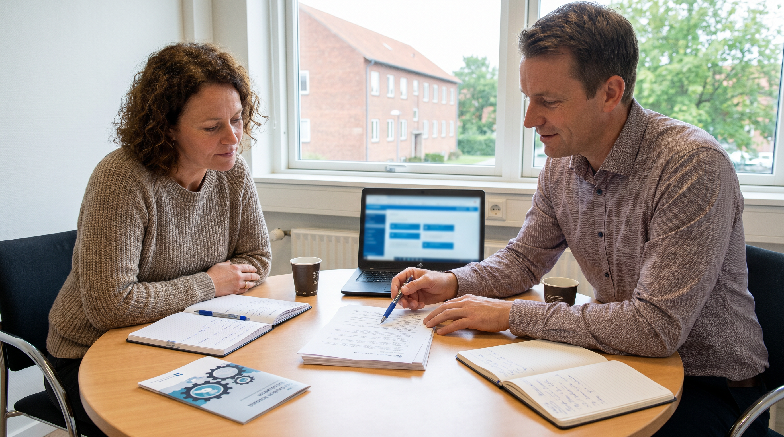 Kursusdeltager følger jobrettet uddannelse via Positivlisten Region Syddanmark